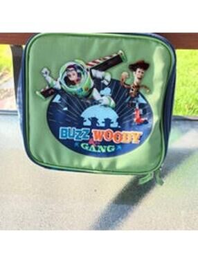 Disney Store Toy Story Lunch Bag New with Tag
